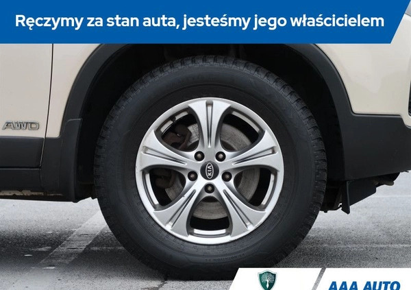 Kia Sorento cena 45000 przebieg: 169229, rok produkcji 2010 z Łasin małe 352
